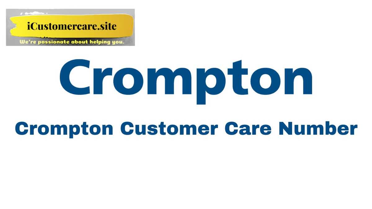 Crompton-Customer-Care-Toll-Free-Number